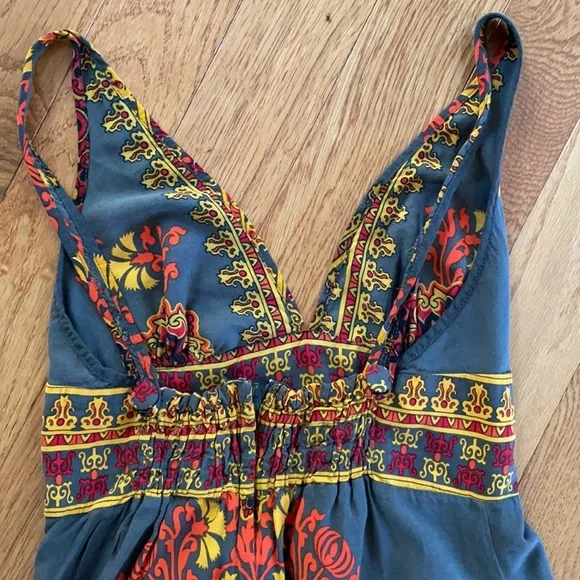 Stunning boho long festival dress Angie M - Picture 4 of 5